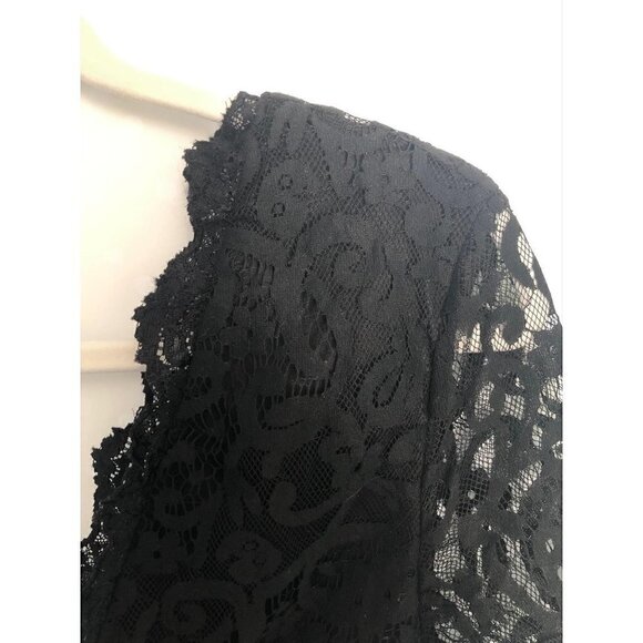 NWOT TOBI Lace V-neck Mini Dress - Picture 1 of 6